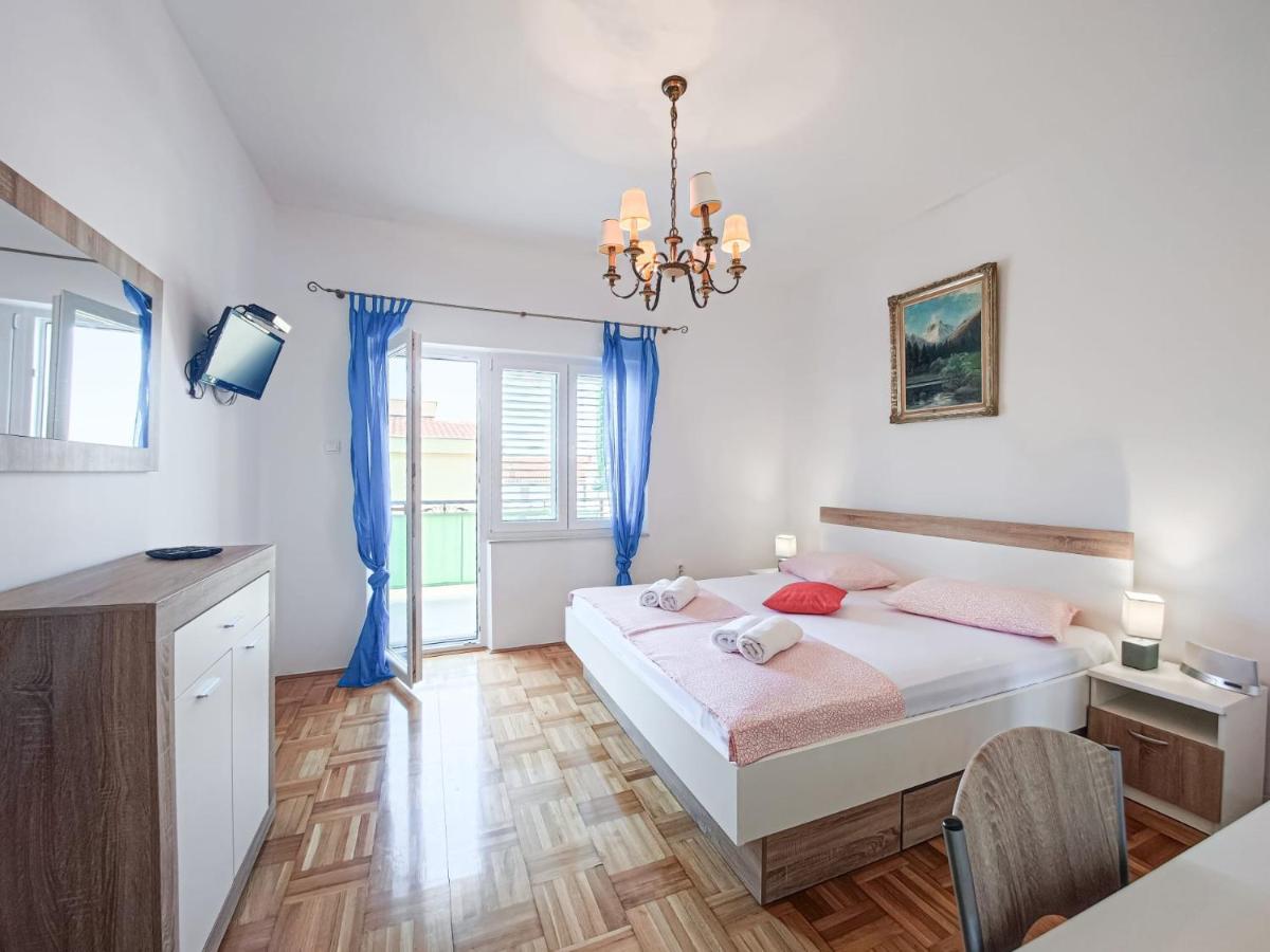 Apartmani Fistanic-Joskic Макарска Экстерьер фото
