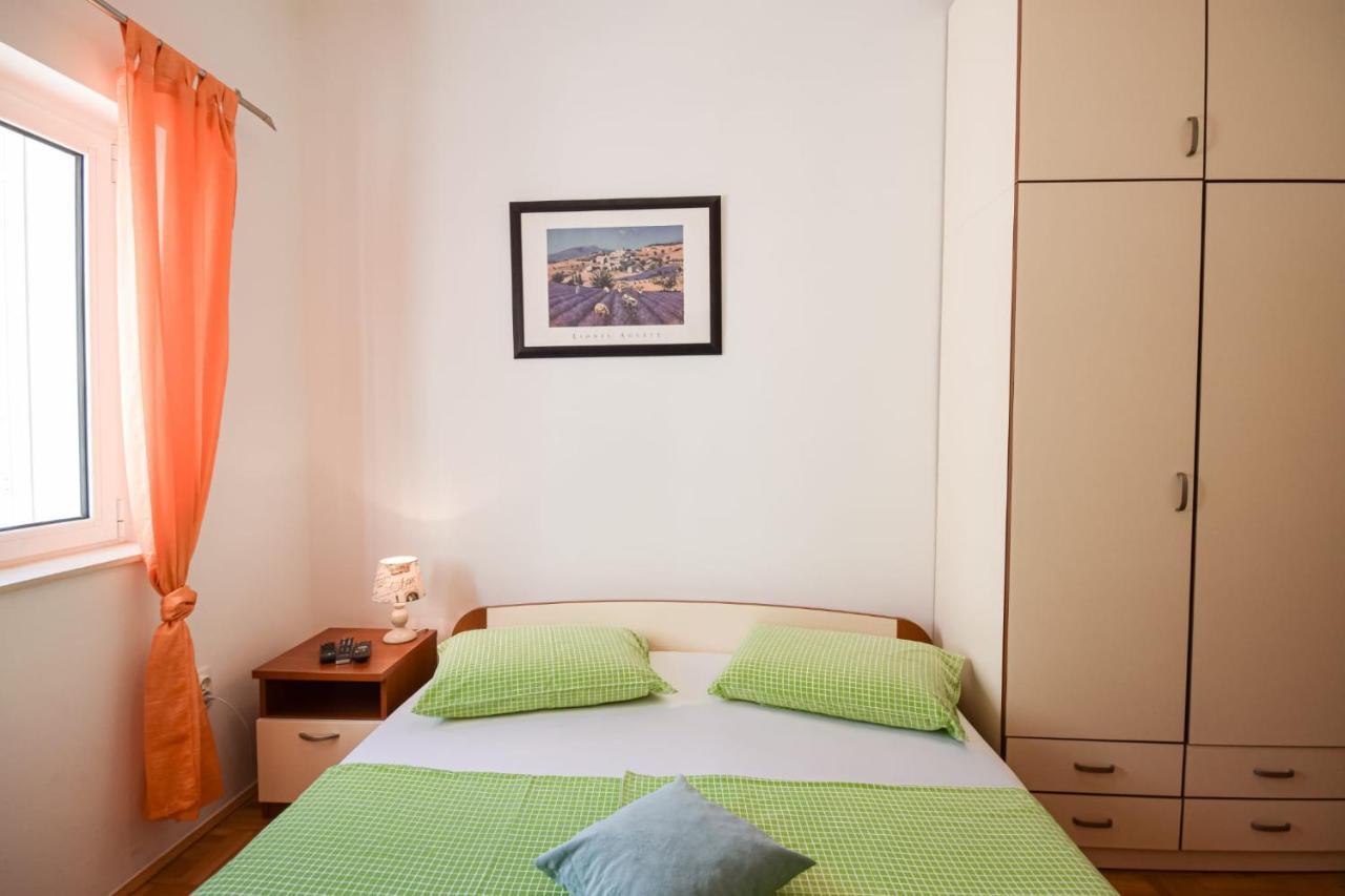 Apartmani Fistanic-Joskic Макарска Экстерьер фото