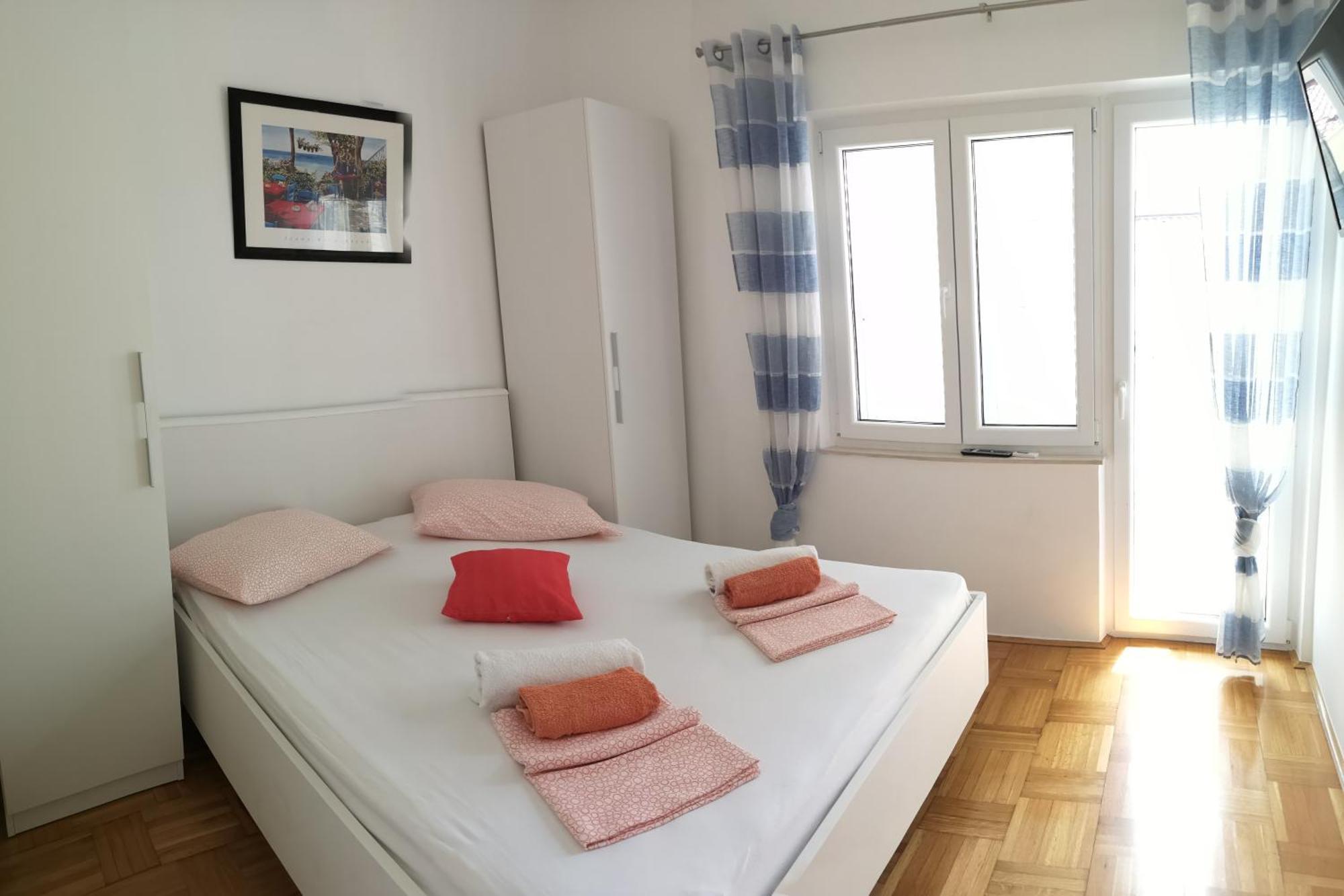 Apartmani Fistanic-Joskic Макарска Экстерьер фото