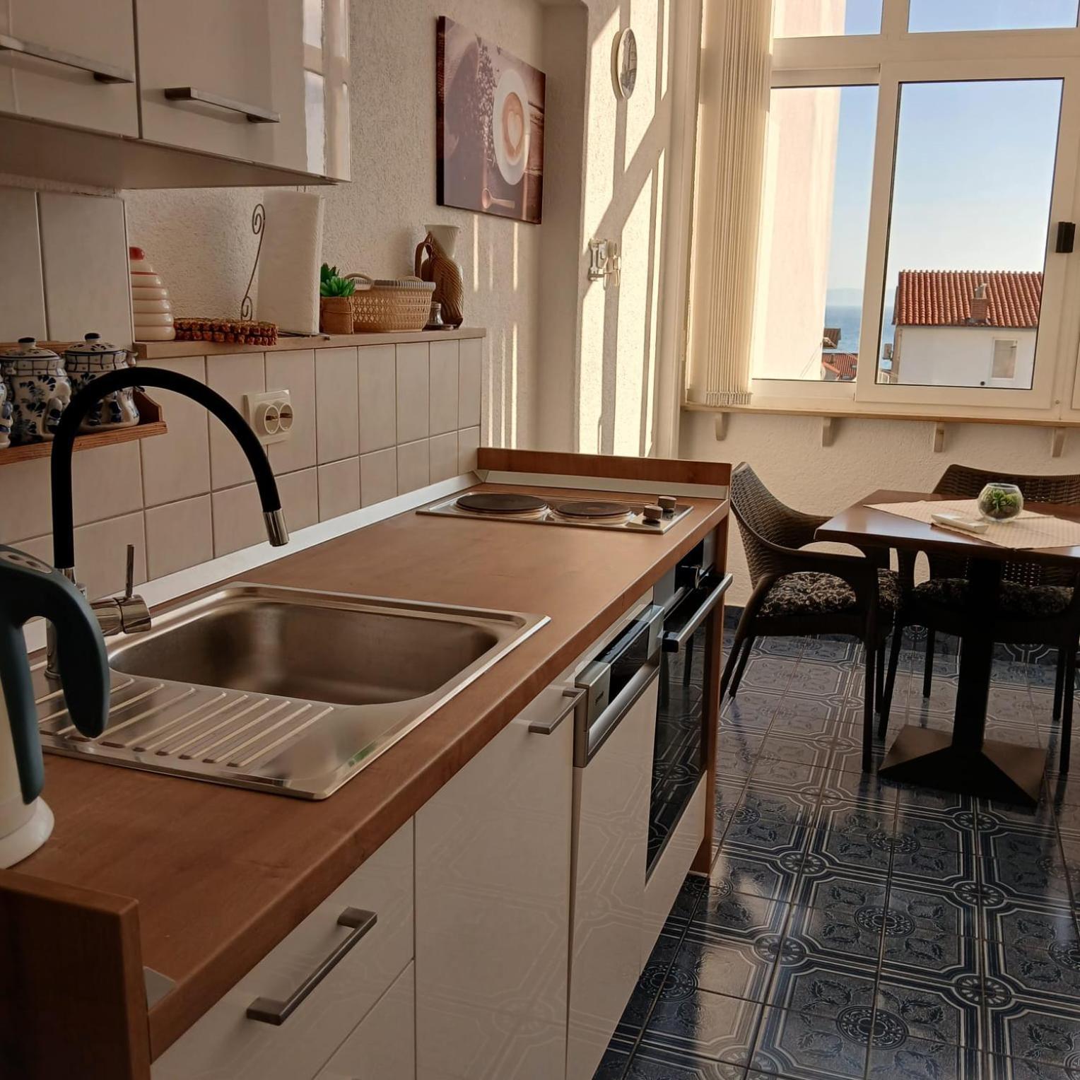 Apartmani Fistanic-Joskic Макарска Экстерьер фото